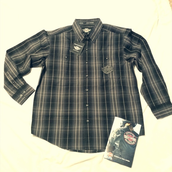 Harley-Davidson Other - HARLEY DAVIDSON NWT SHIRT